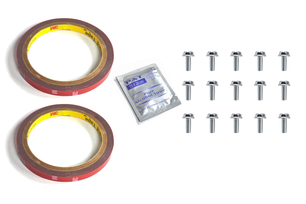 2009-2015 Cadillac CTS-V V2 | Sedan SDP Carbon Fiber Spoiler Wing WITH Carbon Fiber Wickerbill Spoiler