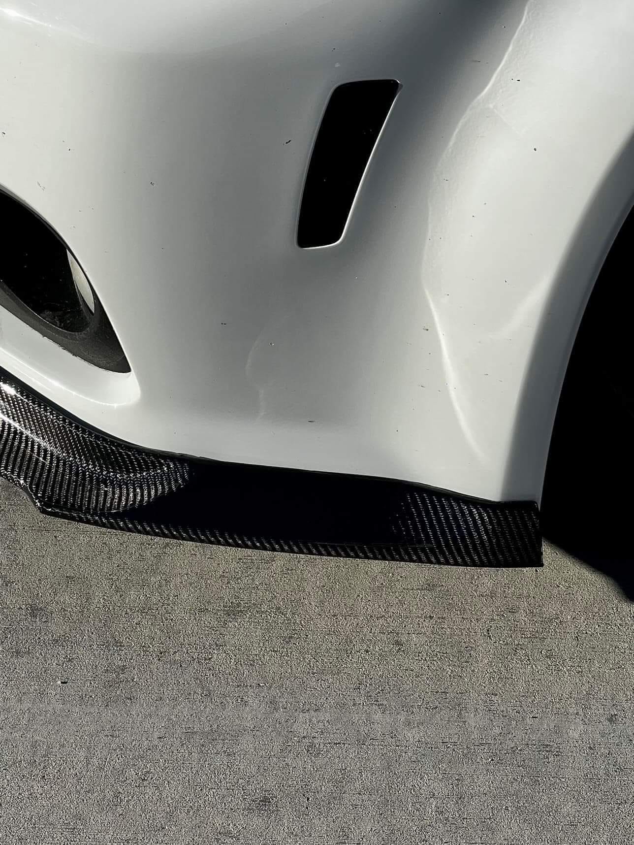 2008-2009 Pontiac G8 | SDP Performance CARBON FIBER Front Splitter / Lip Ground Effects