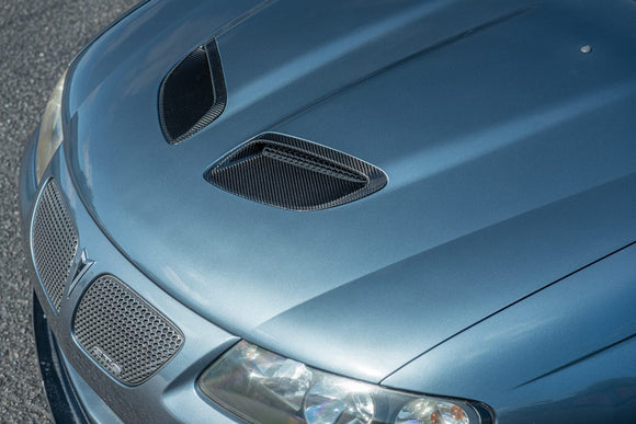 2004-2006 Pontiac GTO | SDP Performance CARBON FIBER Hood Vents (PAIR)