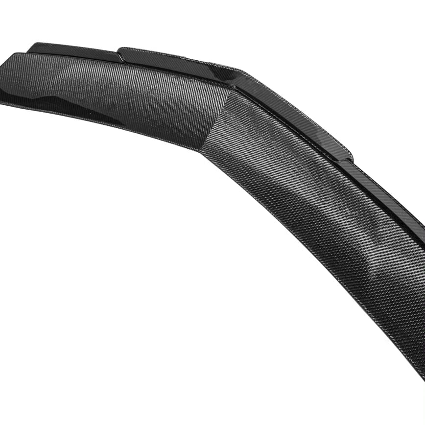 2009-2015 Cadillac CTS-V V2 | Sedan SDP Carbon Fiber Spoiler Wing WITH Carbon Fiber Wickerbill Spoiler