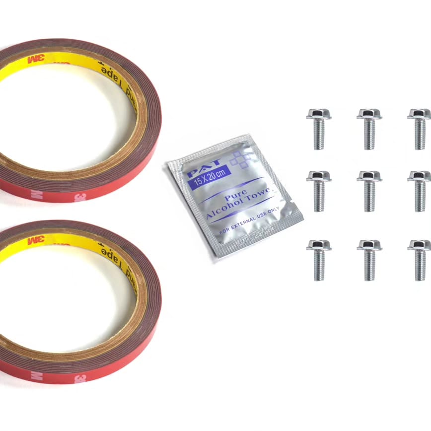 2009-2015 Cadillac CTS-V V2 | Sedan SDP Carbon Fiber Spoiler Wing WITH Carbon Fiber Wickerbill Spoiler