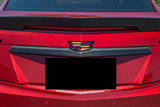 2017+ Cadillac CTS-V V3 Carbon Fiber Rear Trunk Insert