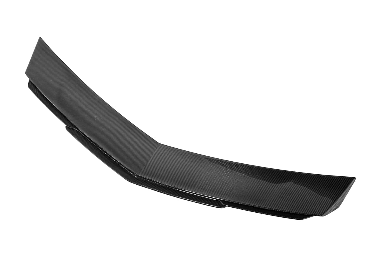 2009-2015 Cadillac CTS-V V2 | Sedan SDP Carbon Fiber Spoiler Wing WITH Carbon Fiber Wickerbill Spoiler