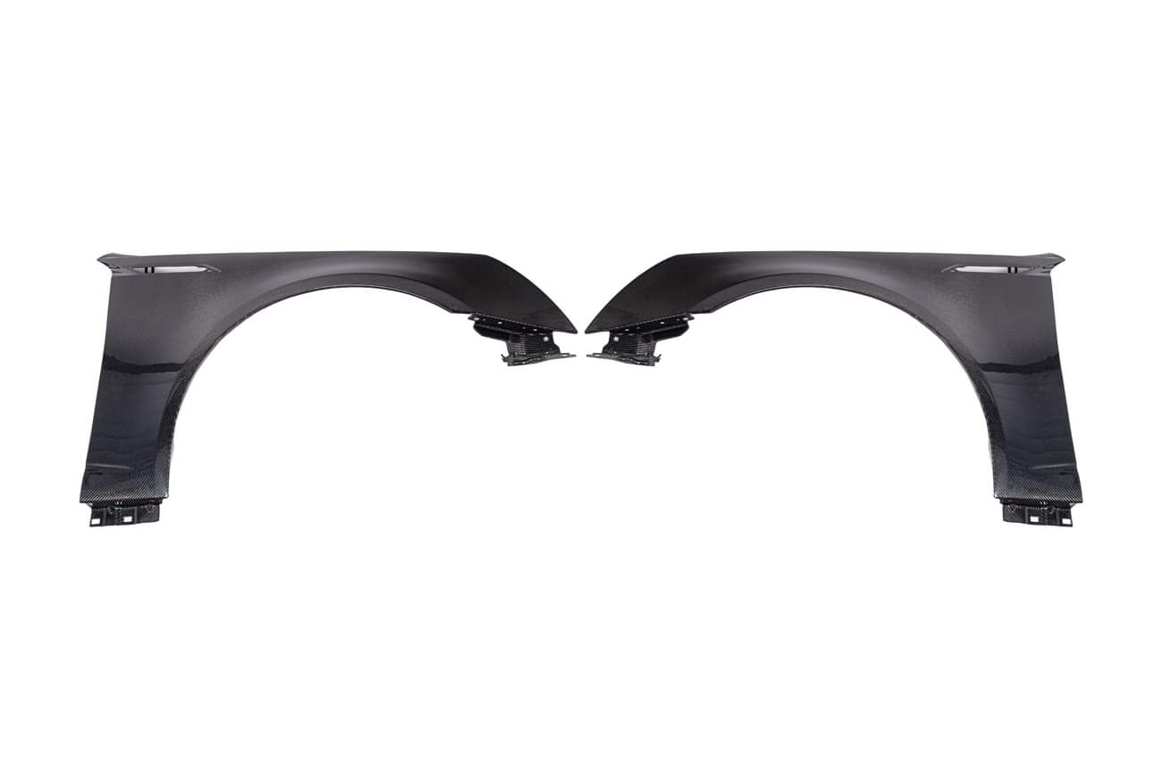 2009-2015 CTS-V V2 | Carbon Fiber Fenders