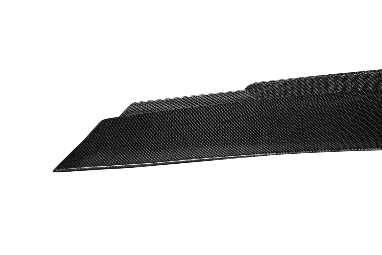 2009-2015 Cadillac CTS-V V2 | Sedan SDP Carbon Fiber Spoiler Wing WITH Carbon Fiber Wickerbill Spoiler