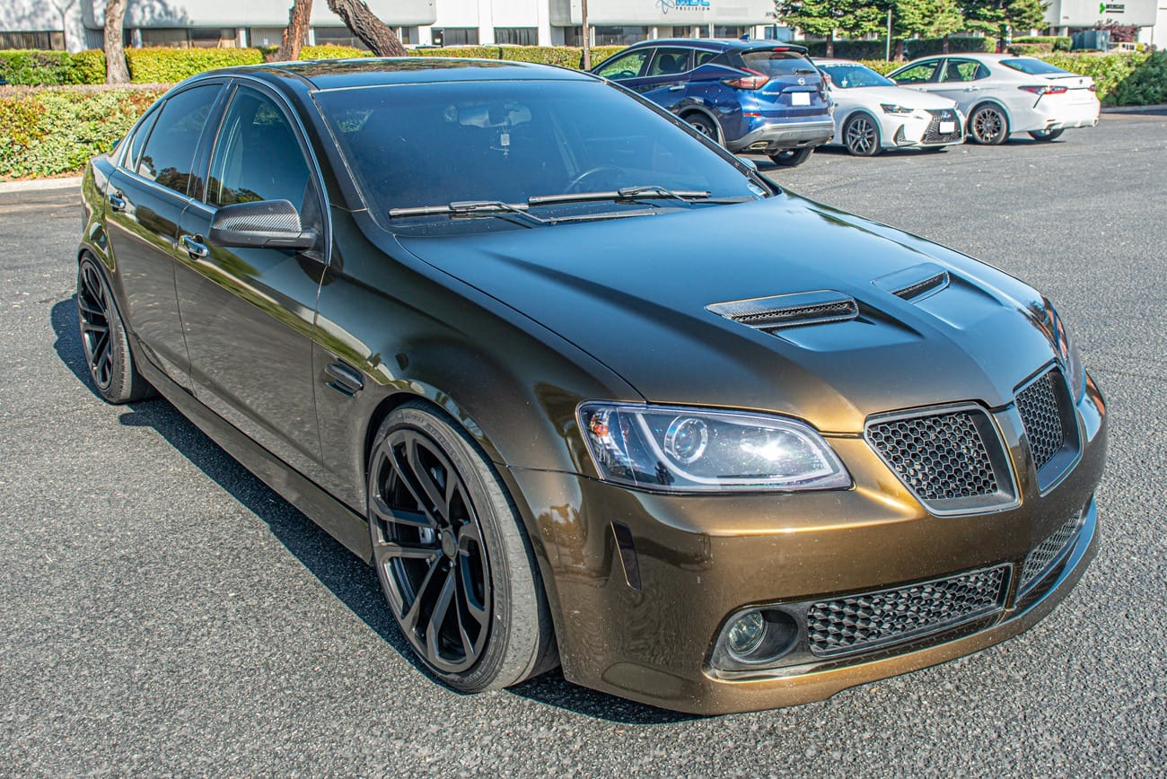 2008-2009 Pontiac G8 | SDP Performance CARBON FIBER Hood Vents / Hood Scoop