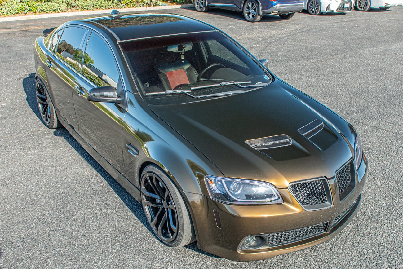 2008-2009 Pontiac G8 | SDP Performance CARBON FIBER Hood Vents / Hood Scoop