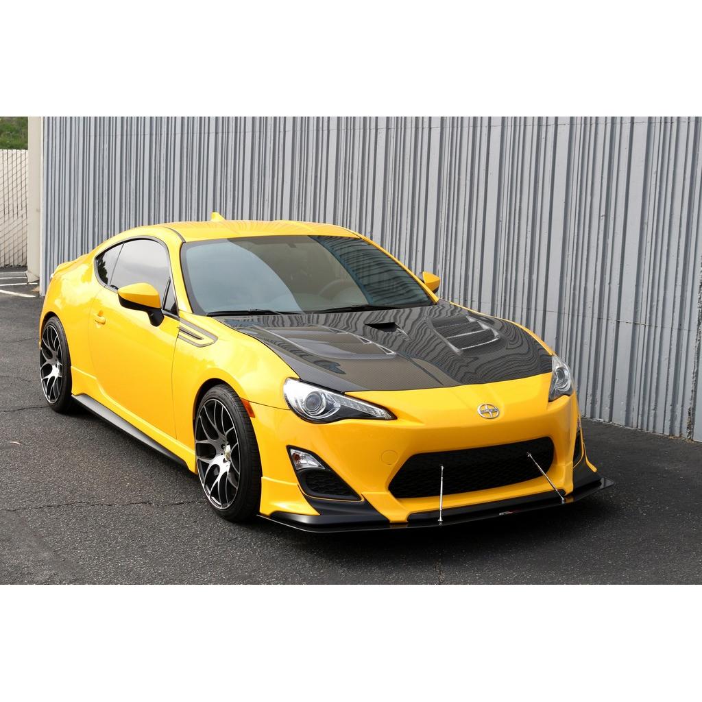 Scion FR-S TRD 1.0 Series Front Wind Splitter 2015-2016, image size:1024x1024