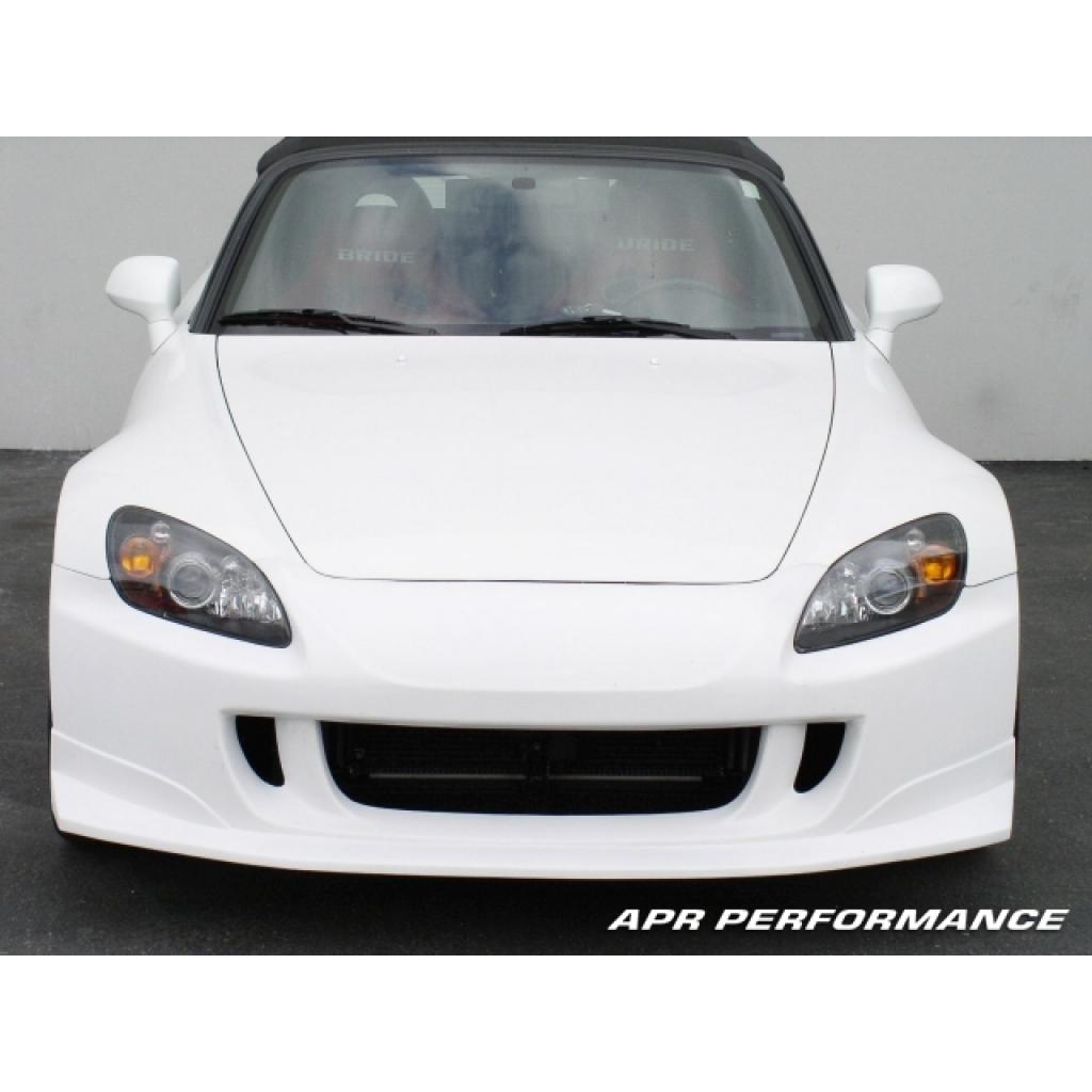 n*5様 S2000 AP2 純正フロントバンパー　ニューインディー Honda S2000 Front Bumper w/ Front Air Dam Incorporated 2004-2009 (AP1