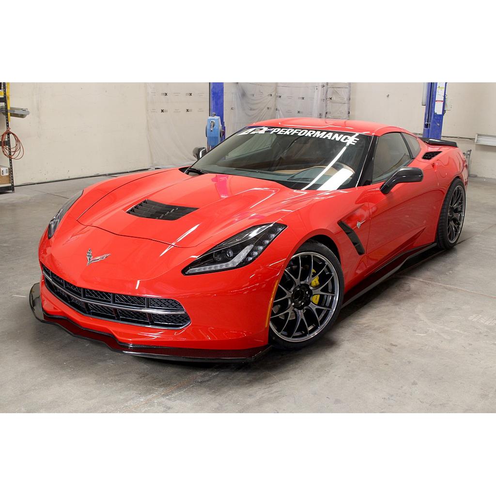 Chevrolet Corvette C7 Stingray Aero Kit 2014 - 2019 (Version 1)