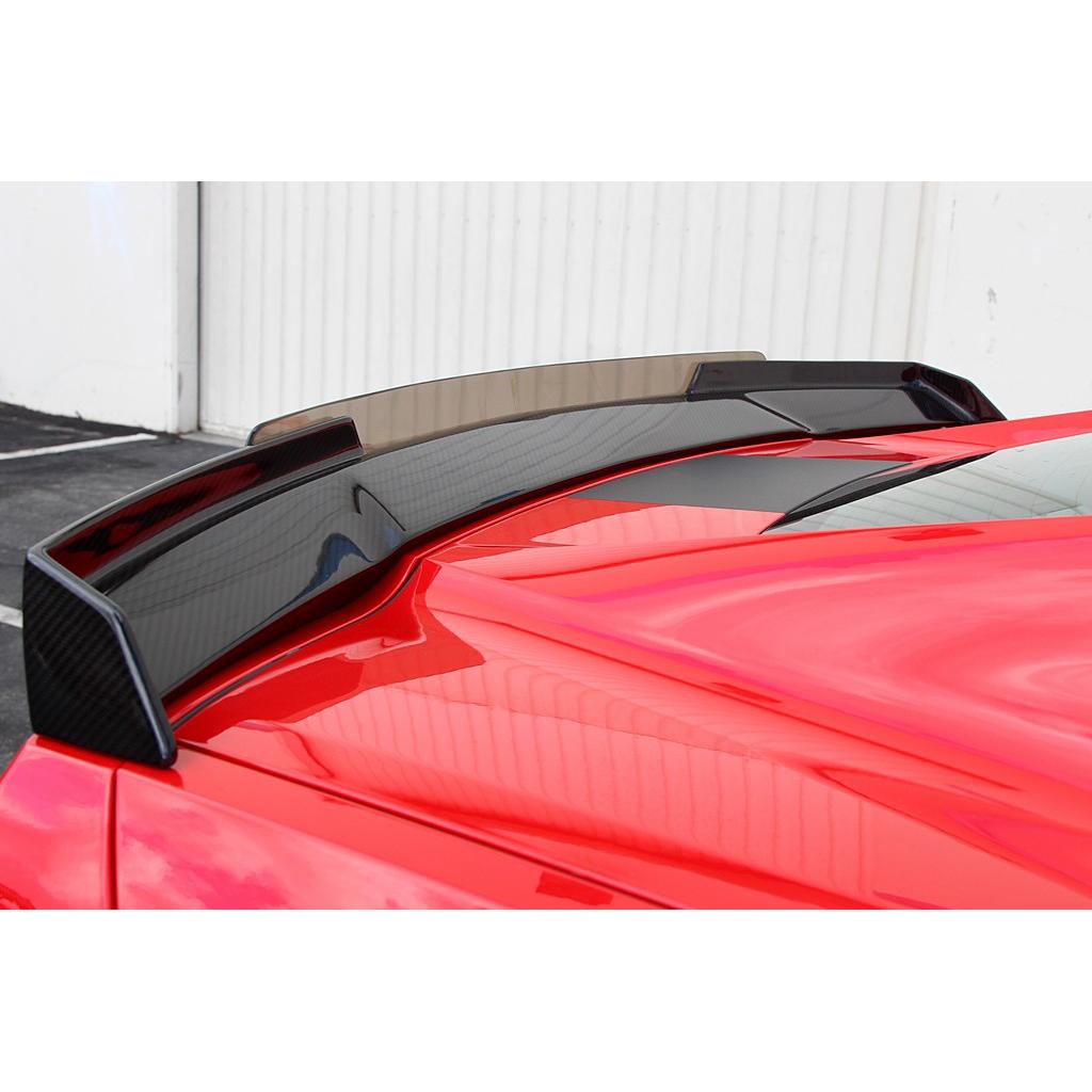 Chevrolet Corvette C7 Stingray Track Pack Aero Kit 2014 - 2019 (Version 2)