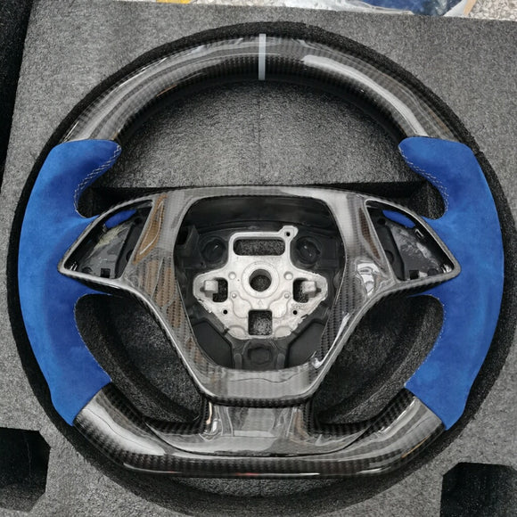 6th Gen Camaro Custom Carbon Fiber Steering Wheel with options