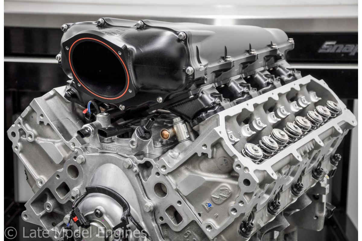 LME Billet Intake LT1/LT4