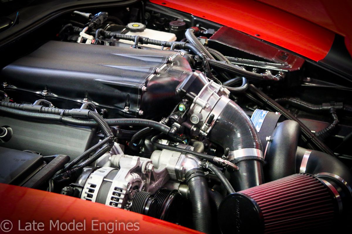 LME Billet Intake LT1/LT4