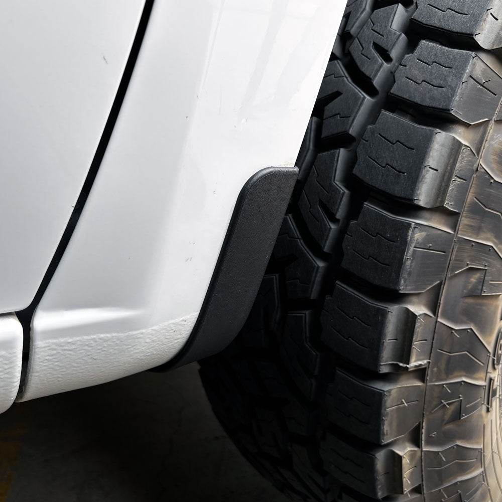 MUD FLAP DELETE FOR 2019-2024 Chevrolet SILVERADO 1500