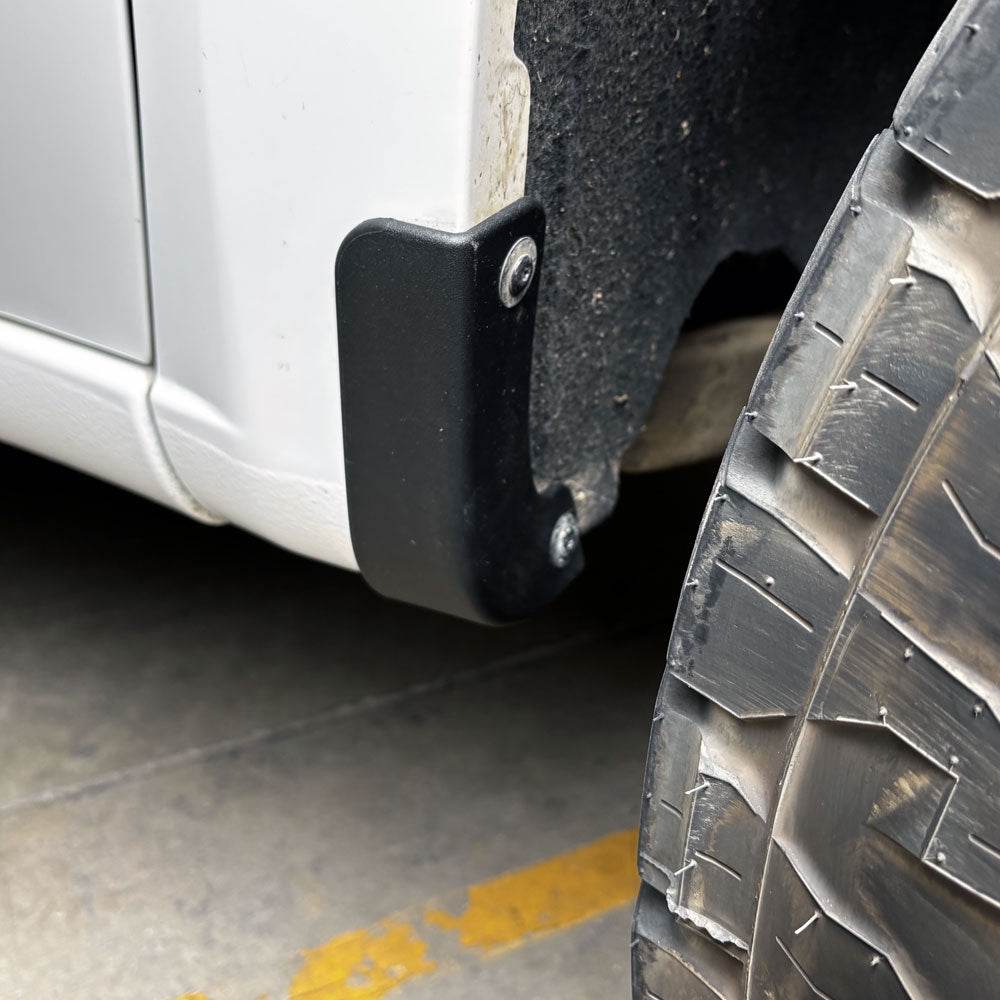 MUD FLAP DELETE FOR 2019-2024 Chevrolet SILVERADO 1500