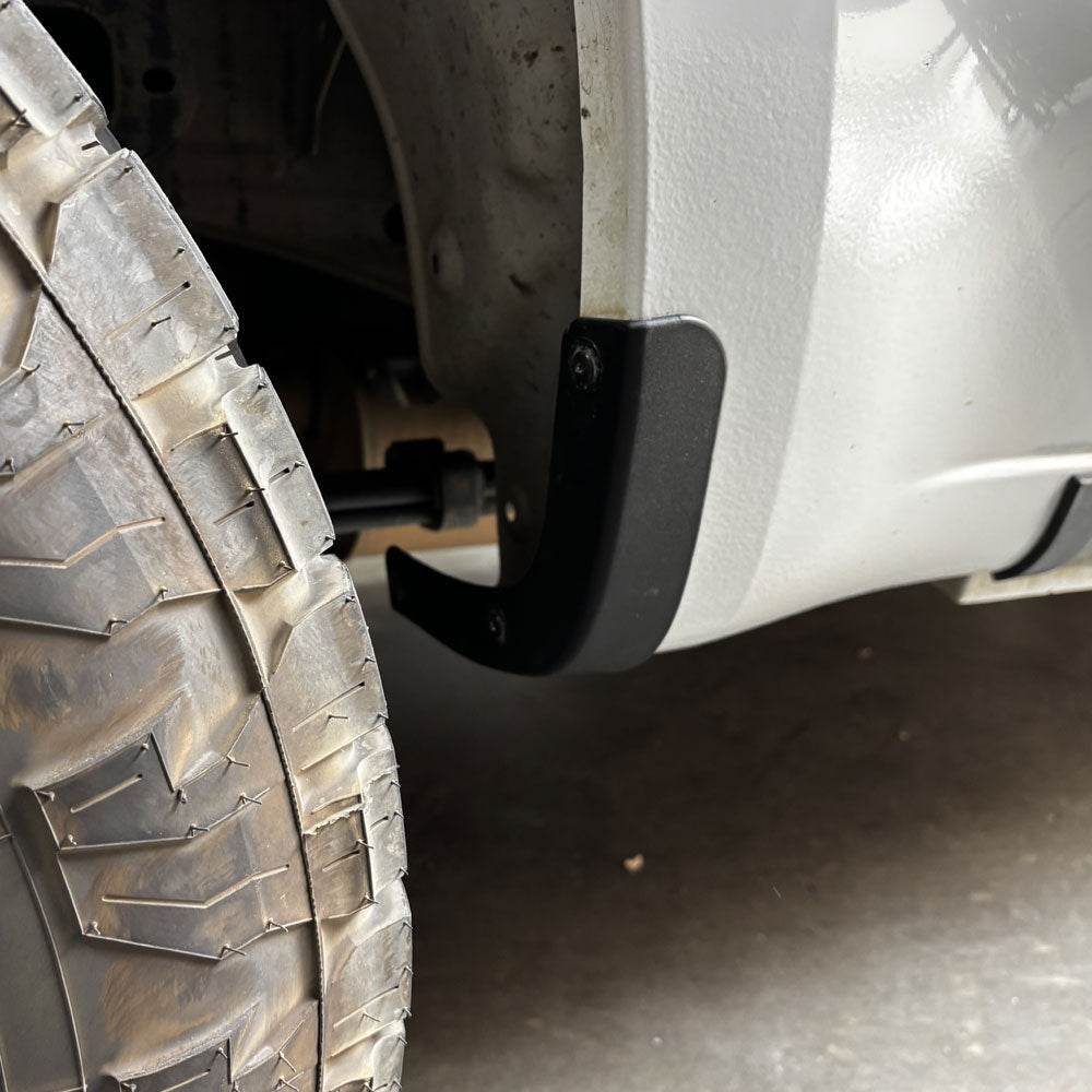 MUD FLAP DELETE FOR 2019-2024 Chevrolet SILVERADO 1500