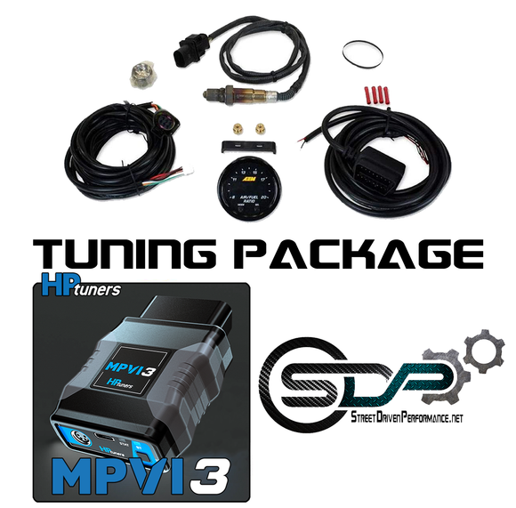 SDP Tuning Package - HP Tuners MPVI3 & AEM Wideband 30-0334