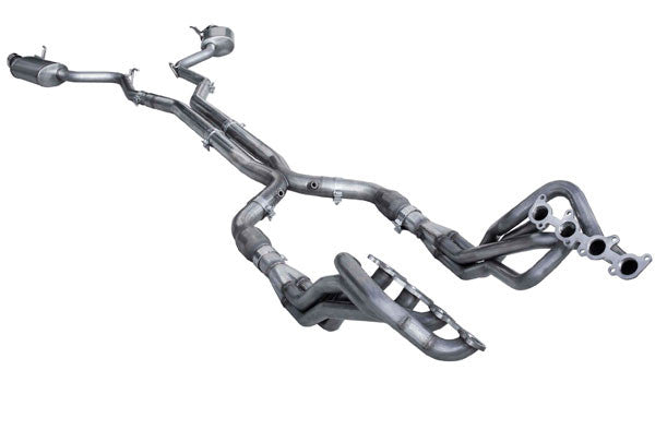 American Racing Headers - RIGHT HAND DRIVE MUSTANG 5.0L COYOTE 2015 UP FULL SYSTEM