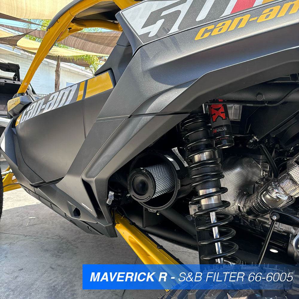 Replacement Filter for 2017-2025 Can-Am® Maverick X3, 2021-2024 Commander Max 1000R, 2019-2024 Maverick Sport & Sport Turbo