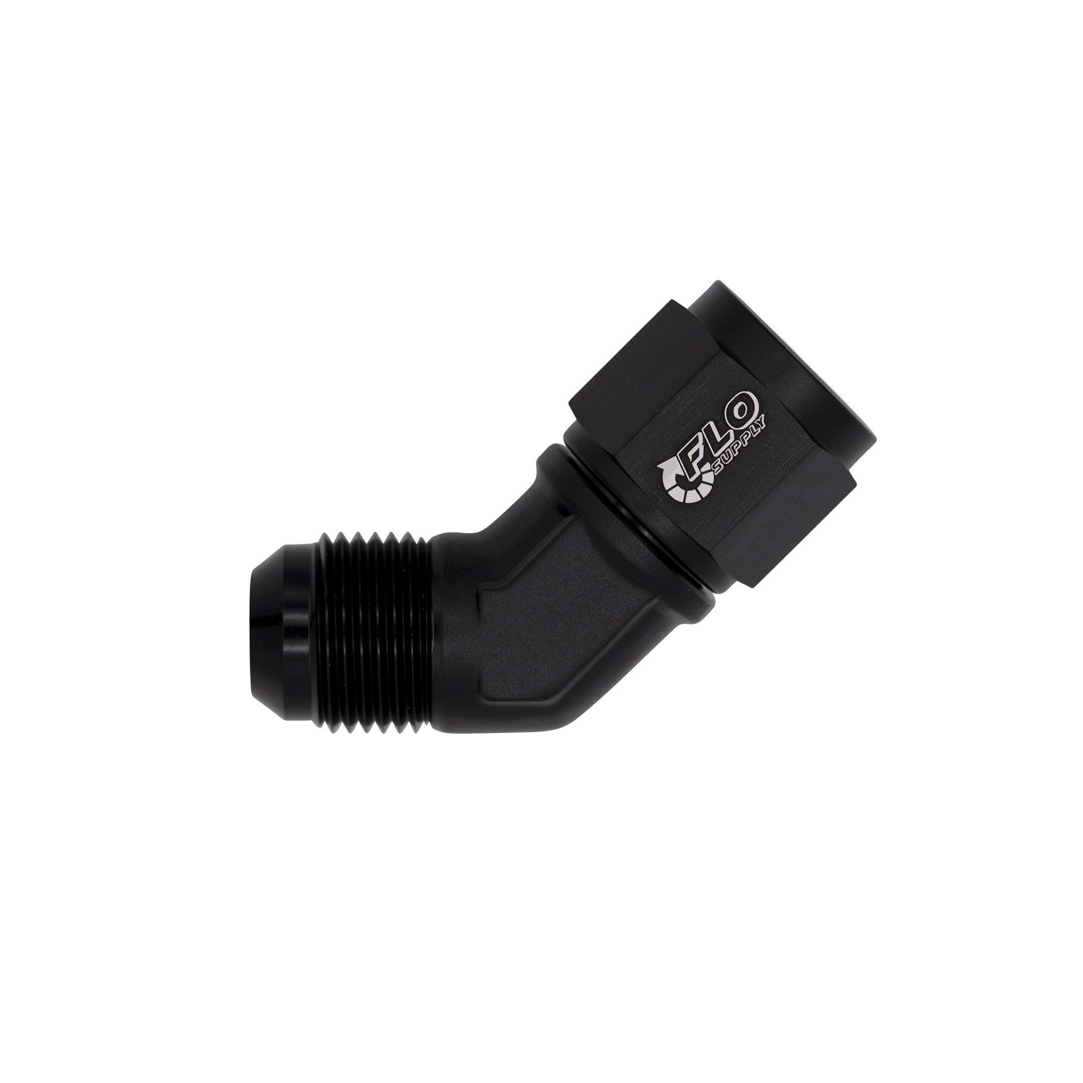 Flo Supply 12AN 45 Degree Female To Male Swivel