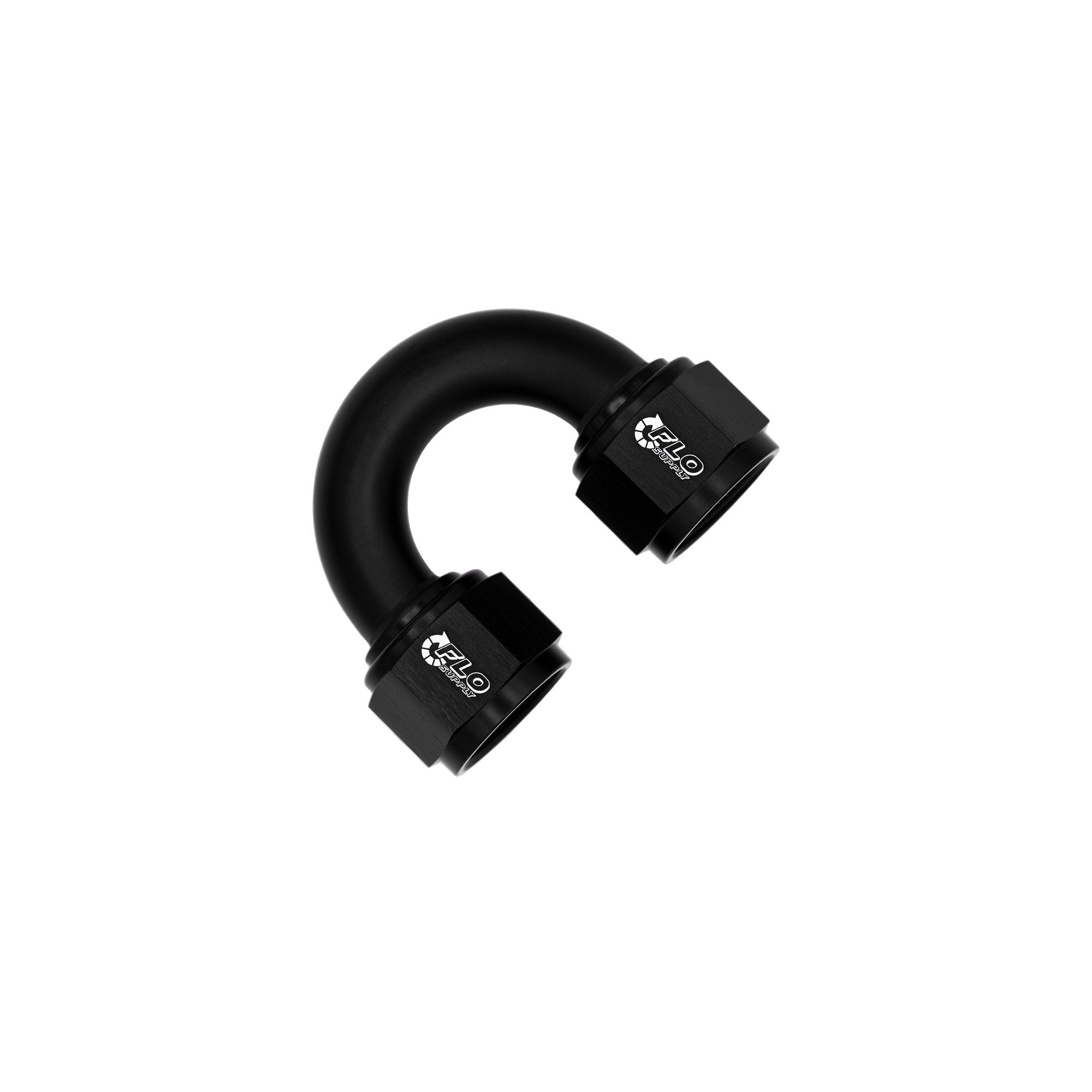 Flo Supply 16AN 180 Degree Female Swivel Coupler