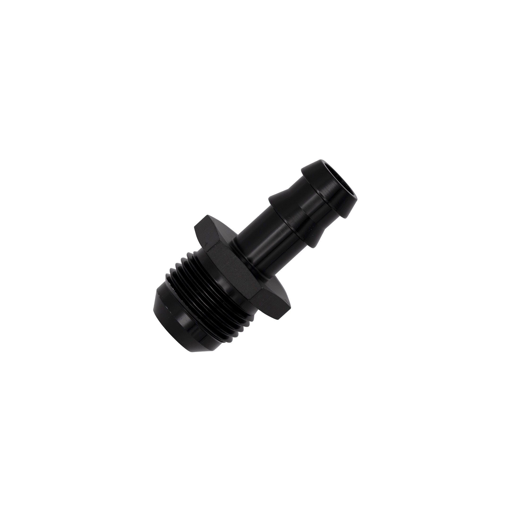 Flo Supply 8AN To 3/8" Barb Adapter