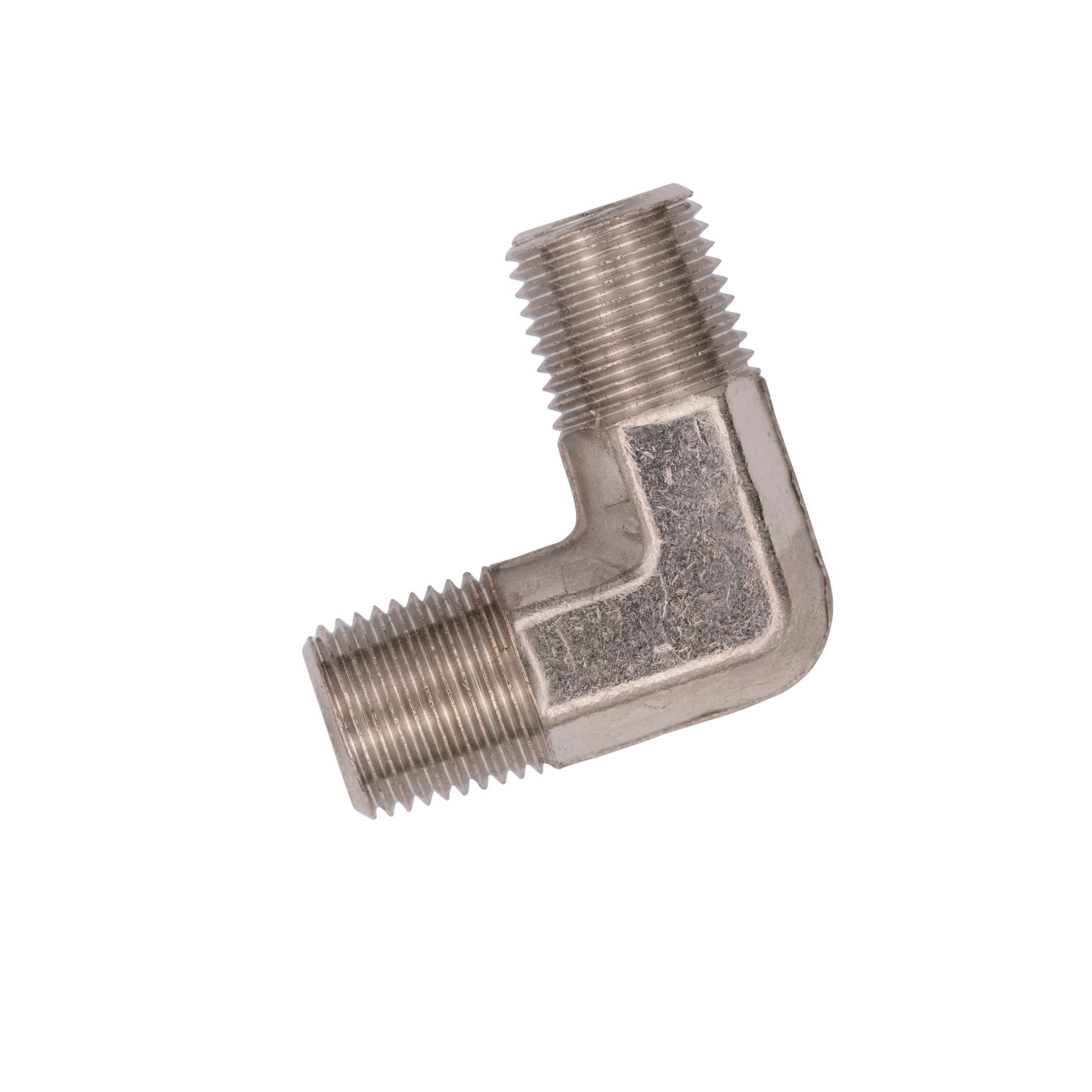 Flo Supply 1/8" NPT x 1/8" NPT 90 Degree Fitting - Male/Female