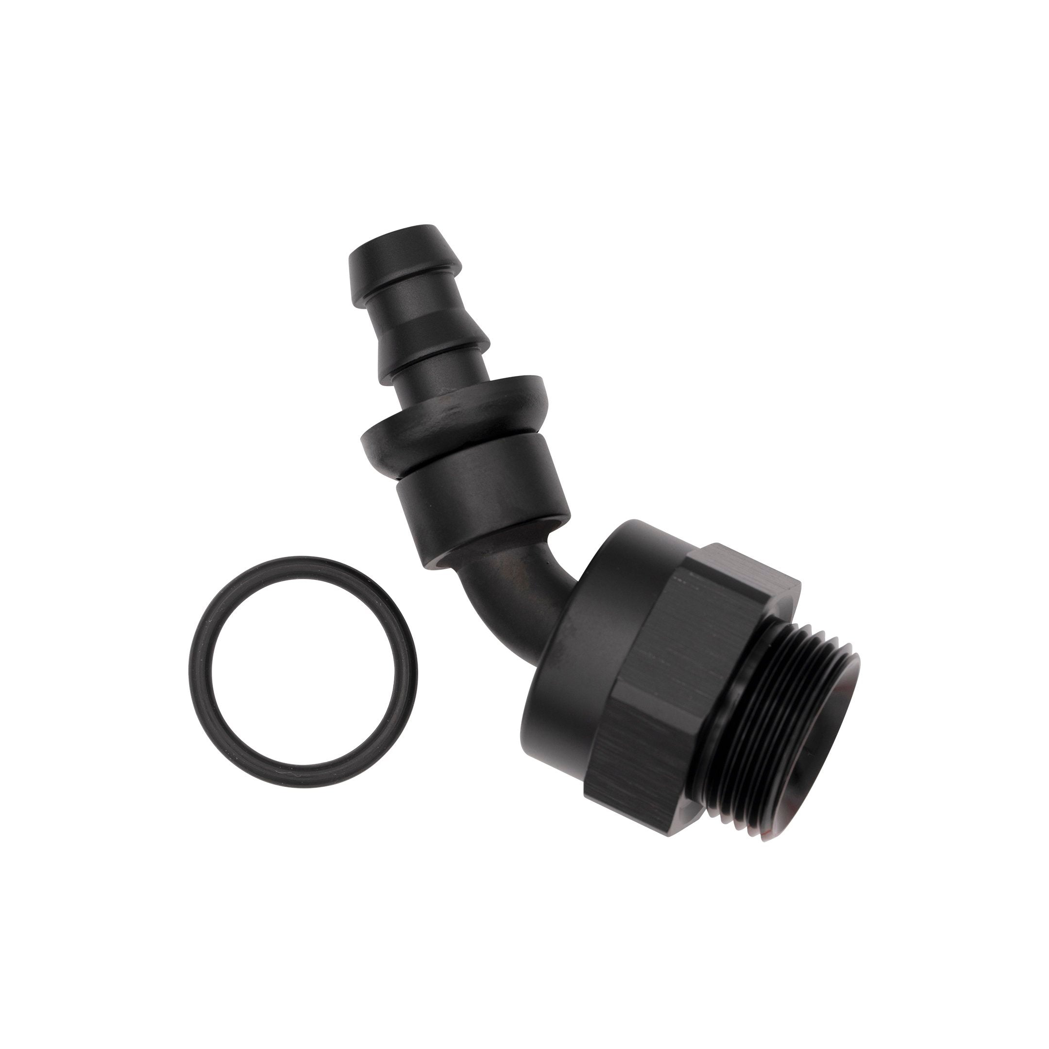 Flo Supply M22 ORB 45 Degree Male to 10AN Push-On Hose End