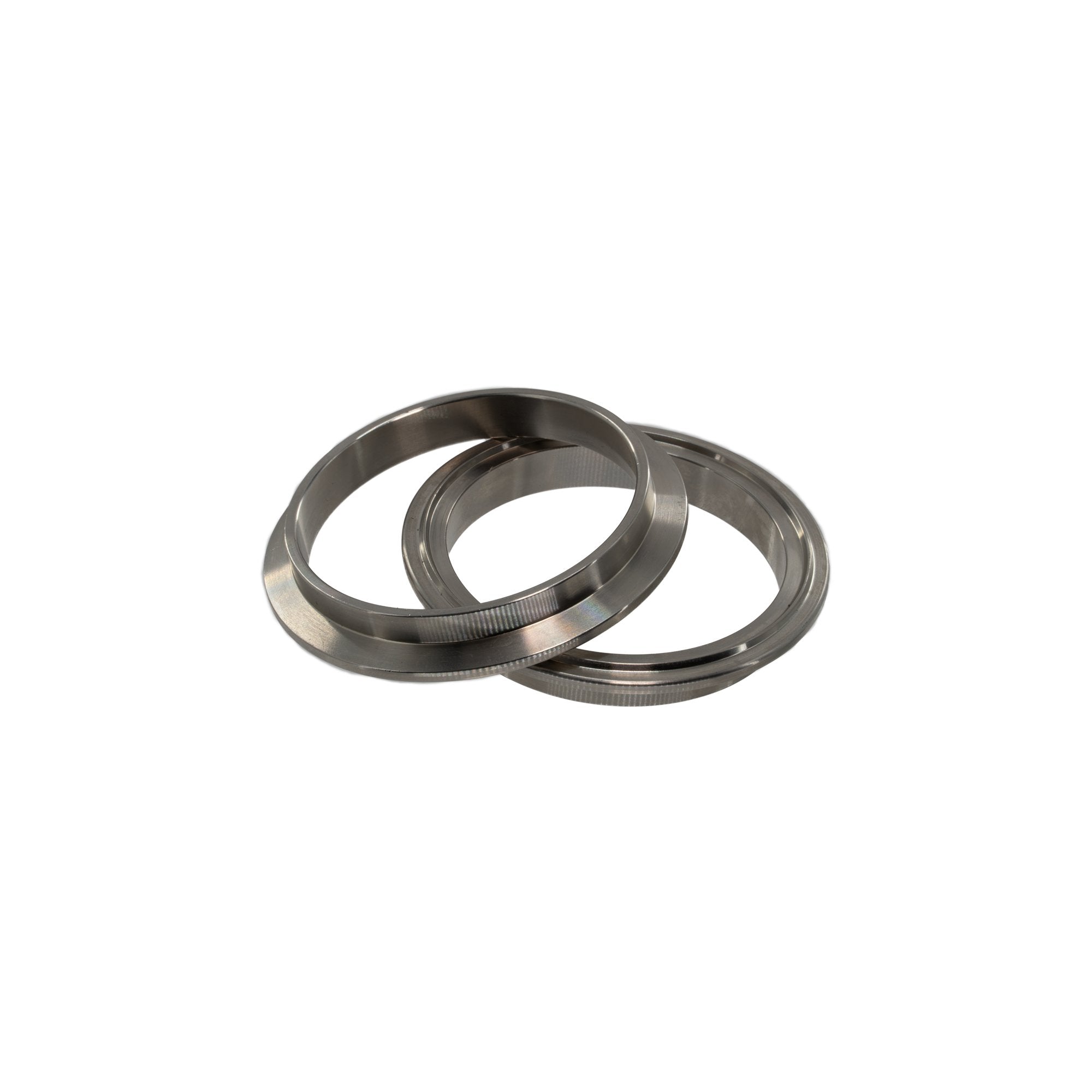 Flo Supply 5" Stainless Steel V-Band Flanges