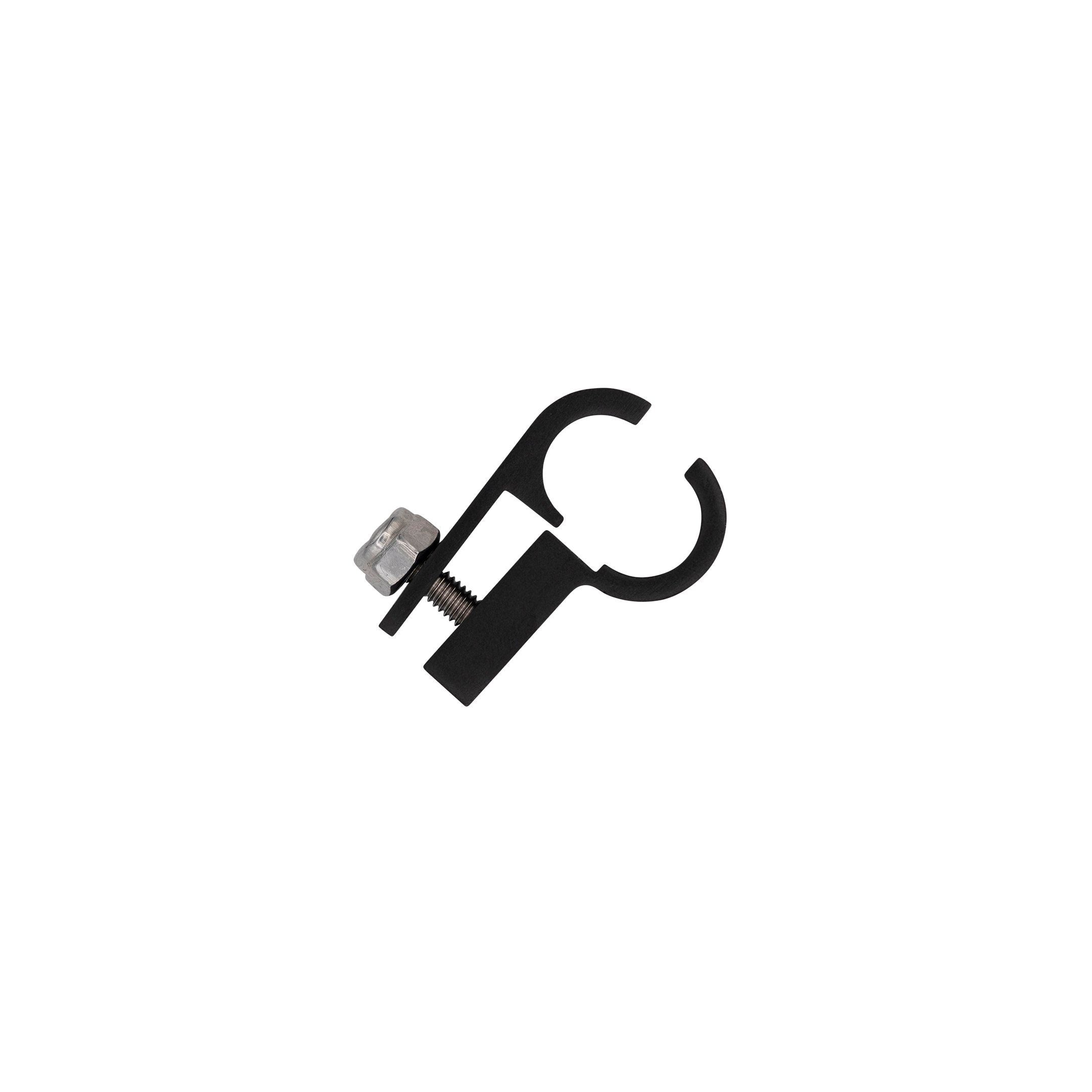 Flo Supply 3/16" Billet Single Hose P-Clamp