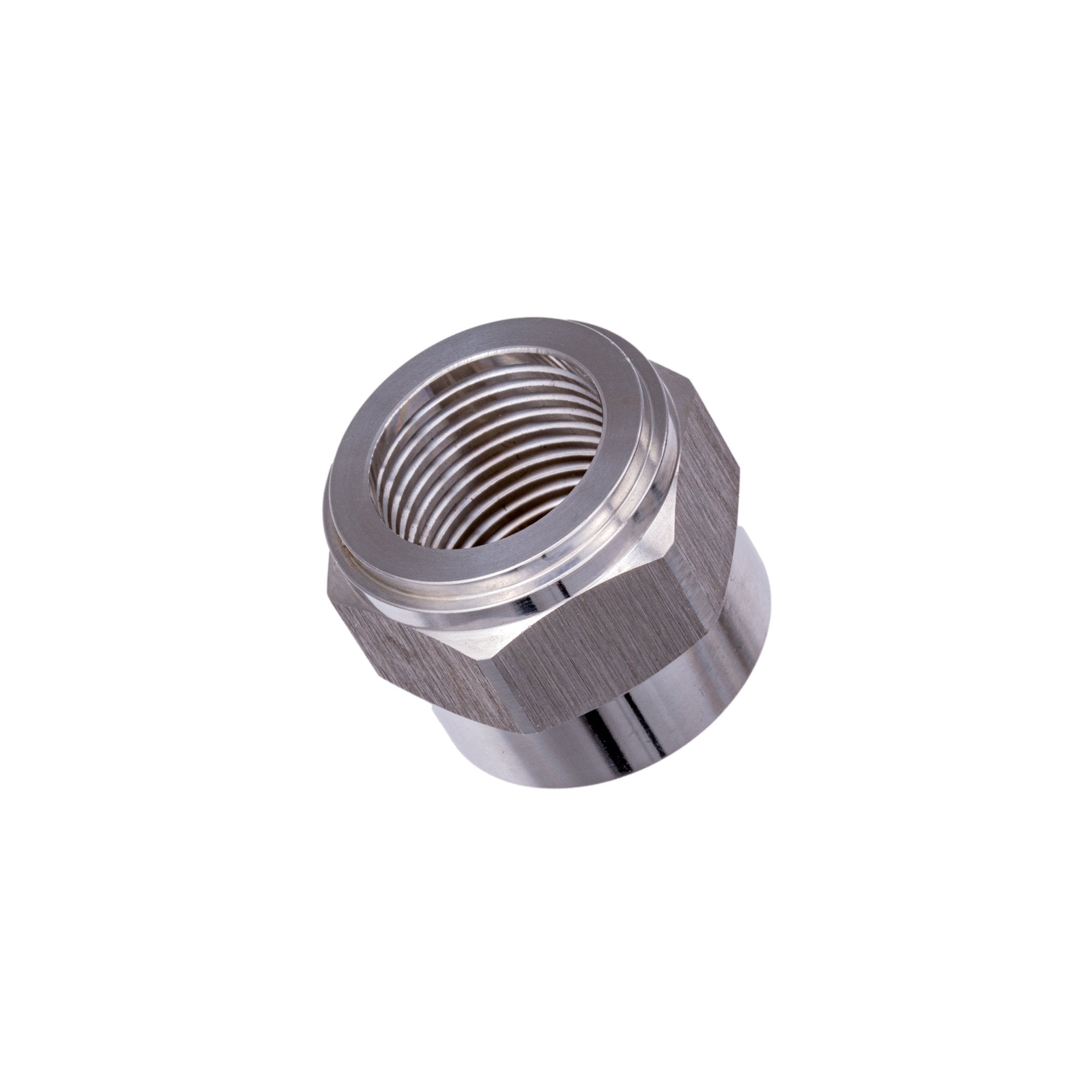Flo Supply 3/4" NPT Stainless Steel Hex Weld-On Bung