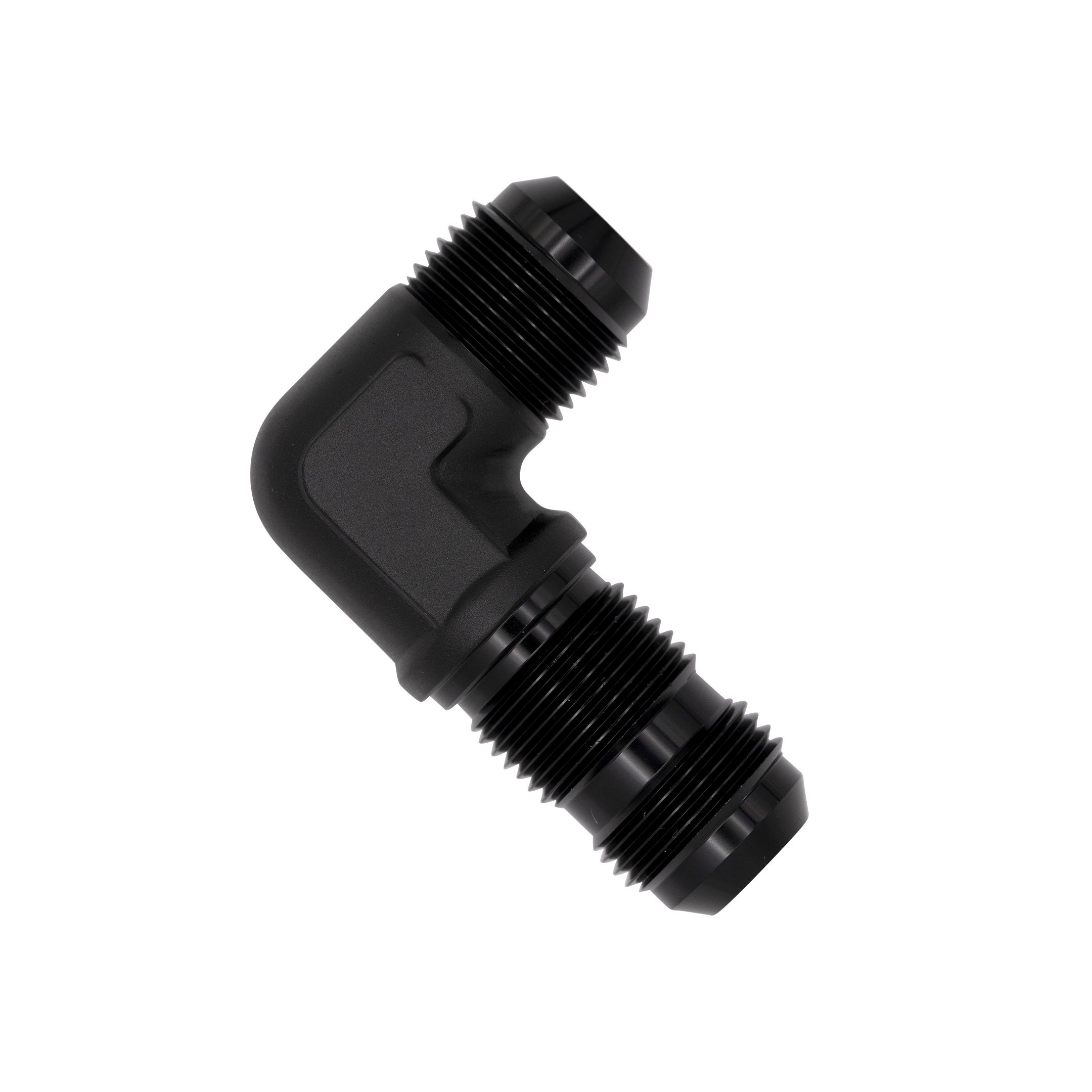 Flo Supply 6AN 90 Degree Bulkhead