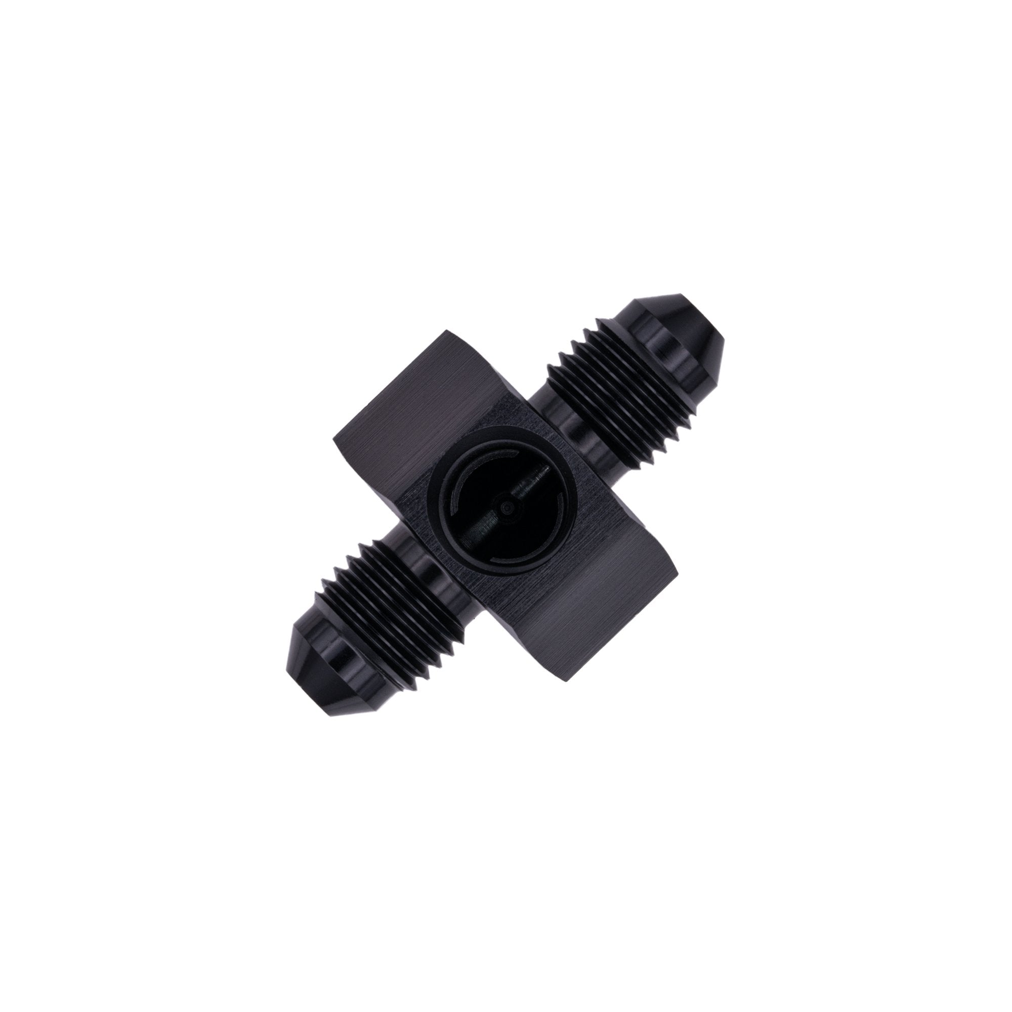 Flo Supply 4AN Male Union Adapter with 1/8"NPT Port