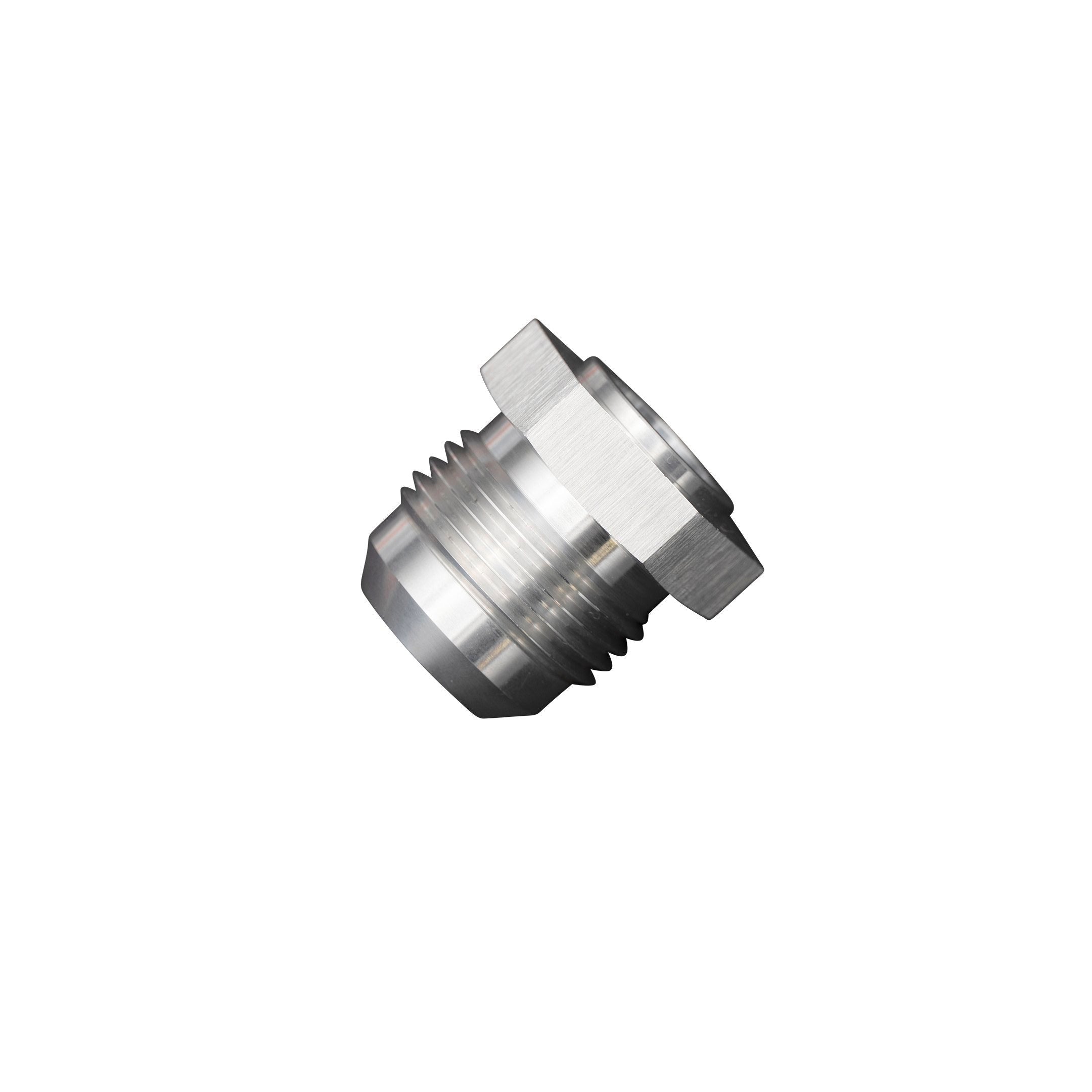 Flo Supply 8AN Hex Weld-On Stainless Steel Bung