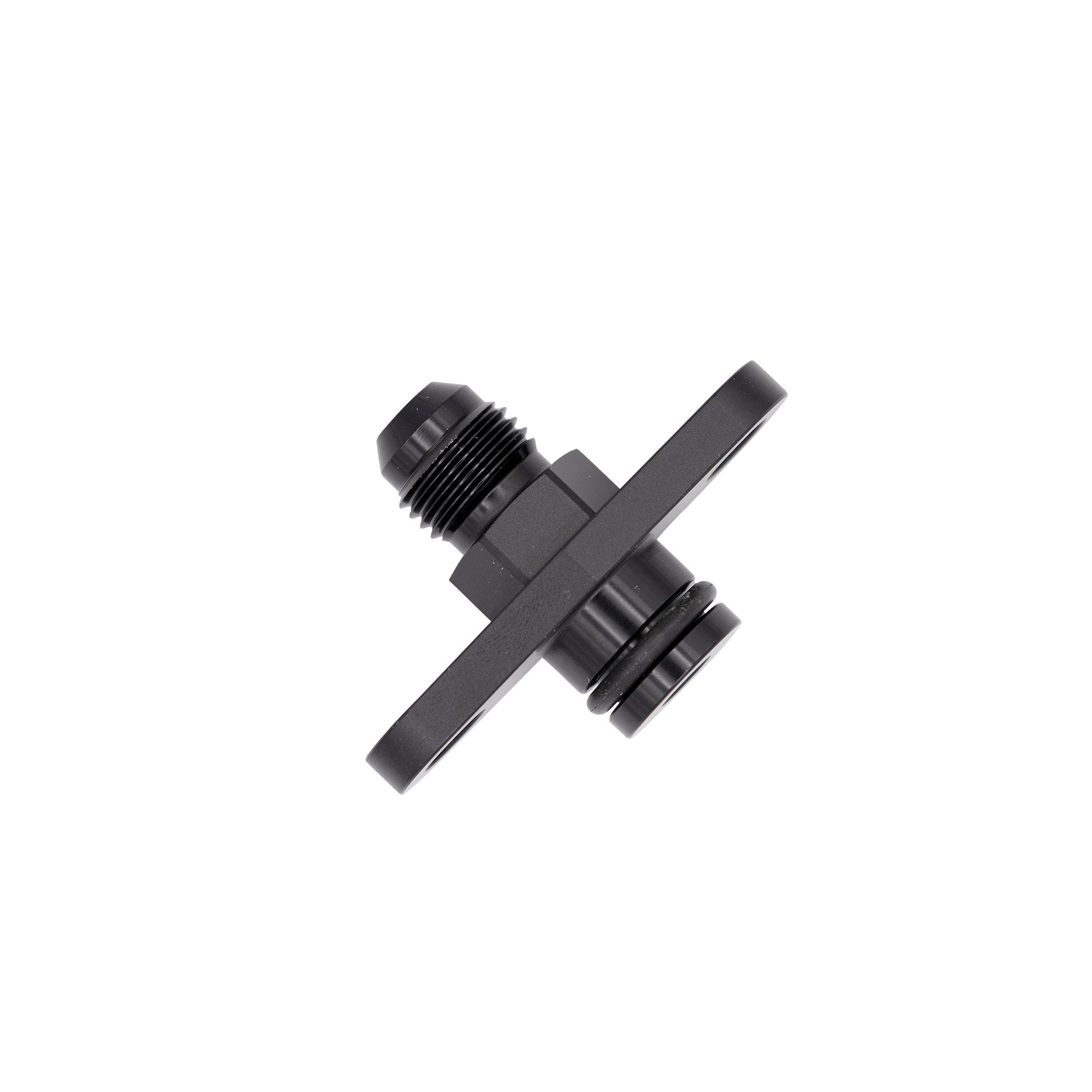 Flo Supply 6AN Male Turbo Drain Adapter