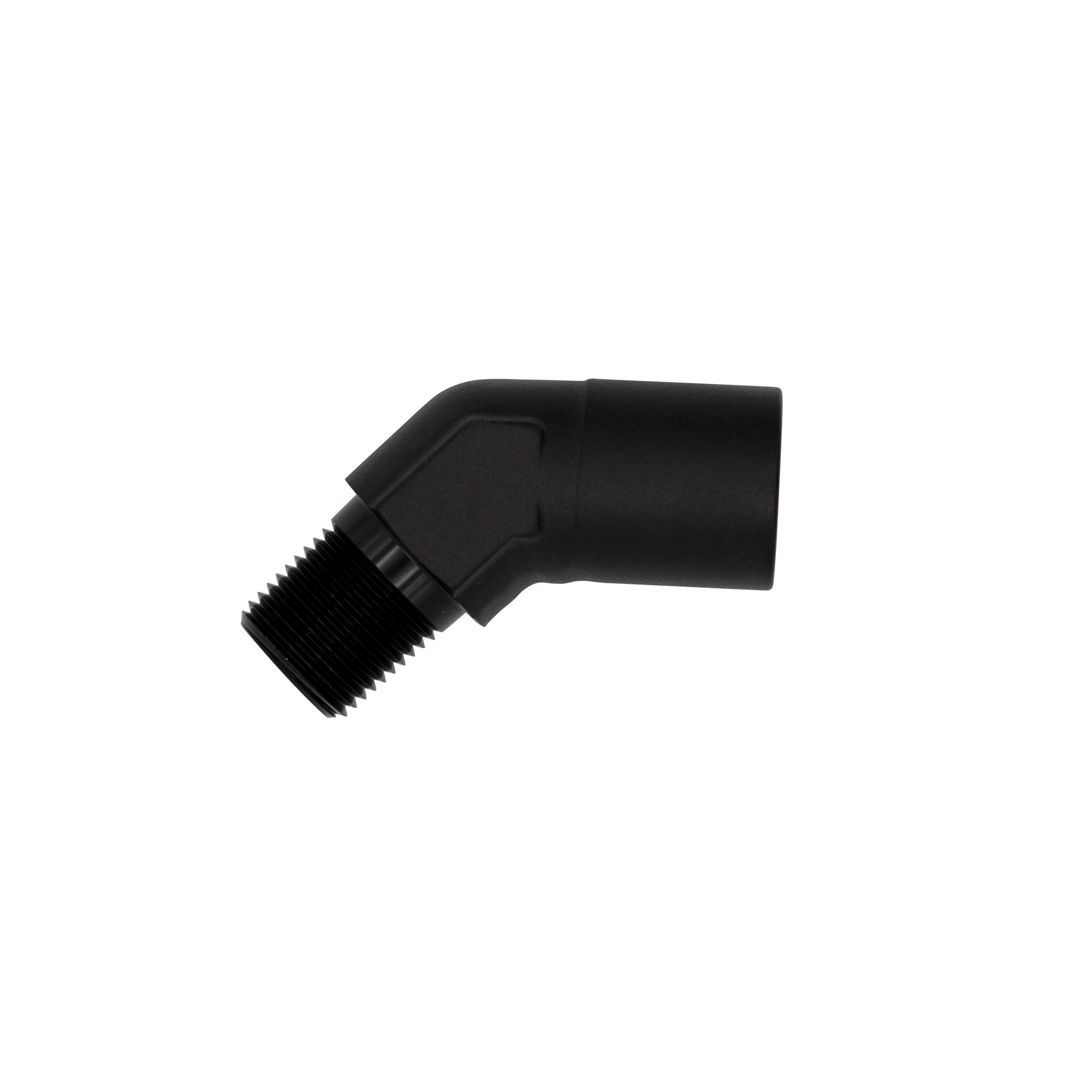 Flo Supply 1-1/4" NPT 45 Degree Male To Female Adapter