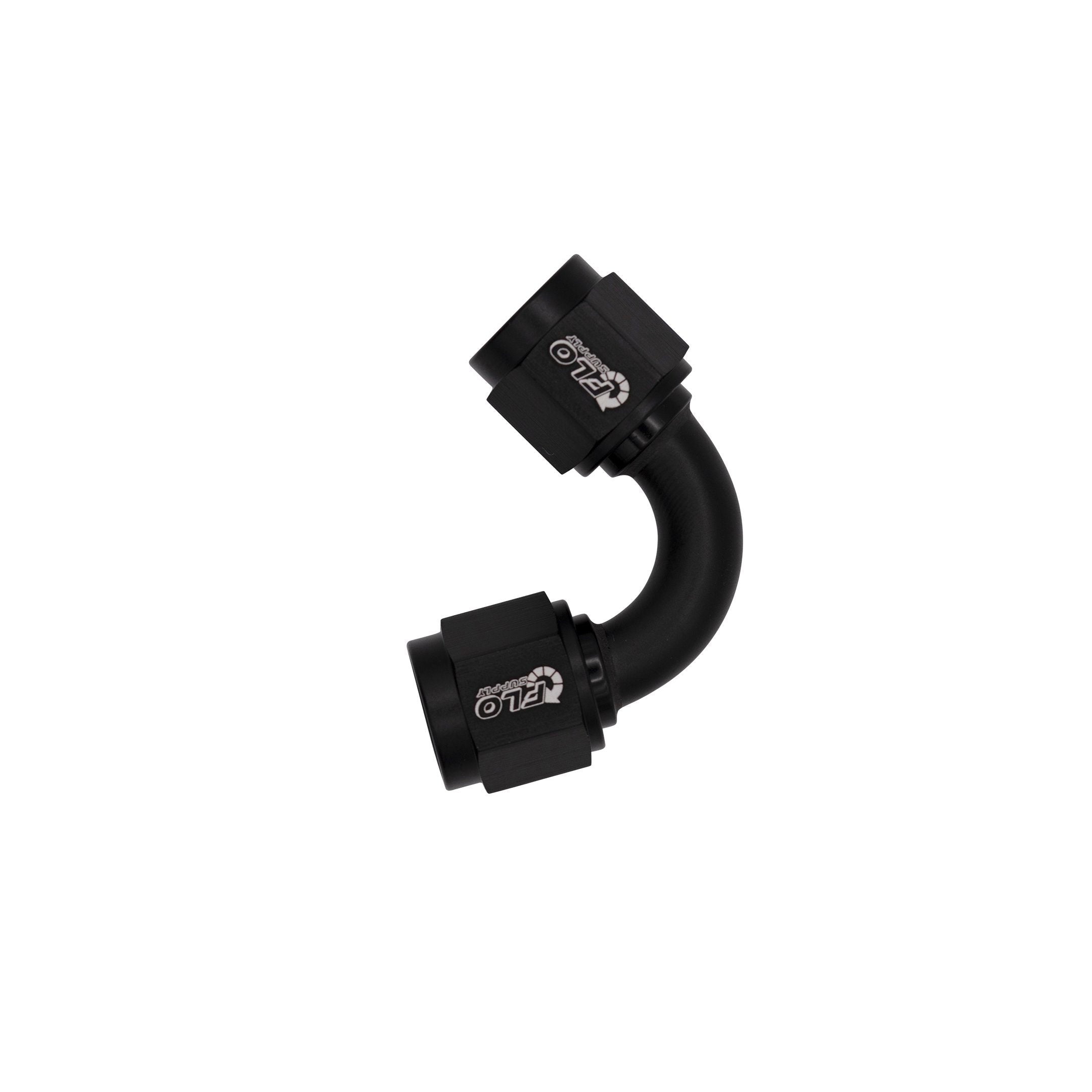 Flo Supply 12AN 120 Degree Female Swivel Coupler