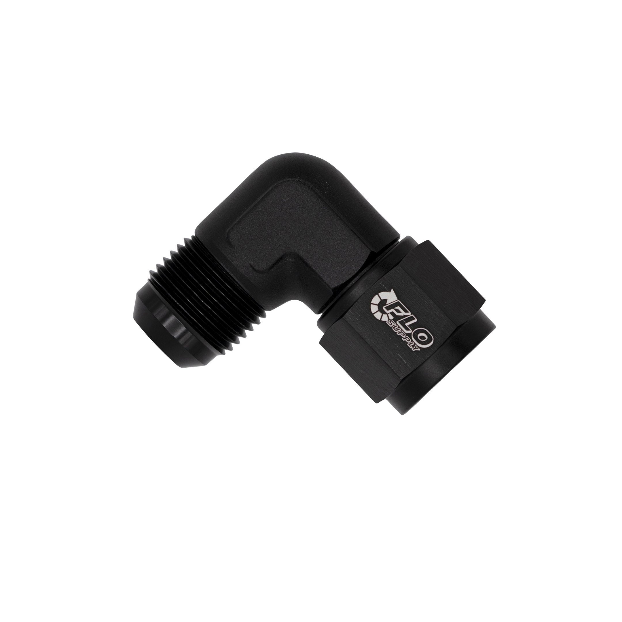 Flo Supply 3AN 90 Degree Female To Male Swivel