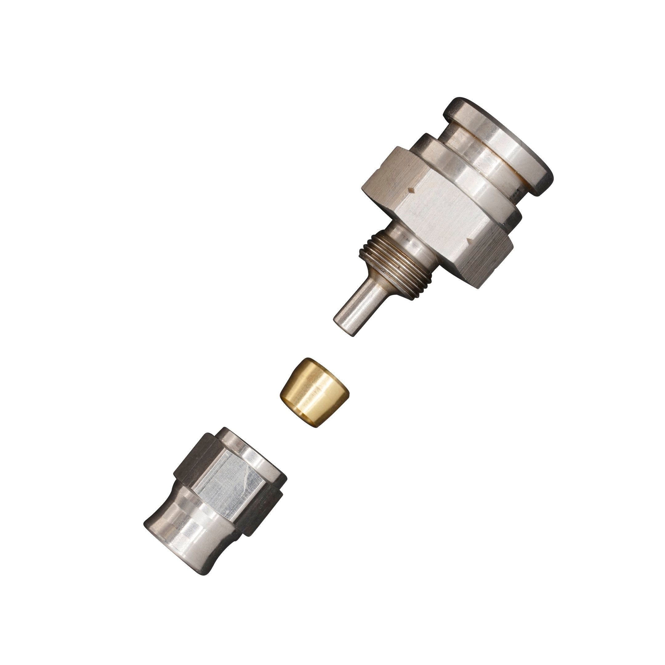 Flo Supply M10X1.0 Female Straight to 3AN Hose End