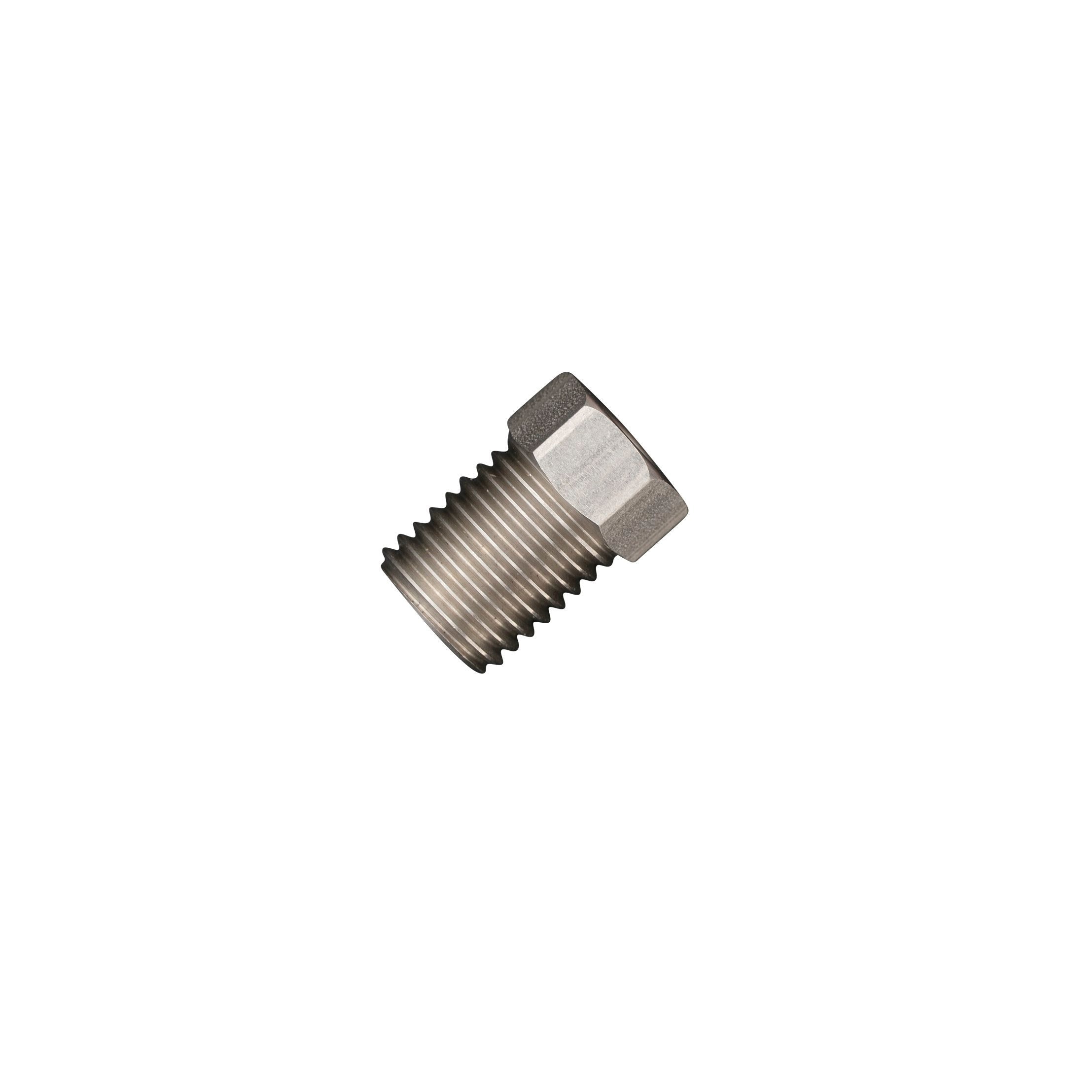 Flo Supply 7/16x20 Male Tube Nut