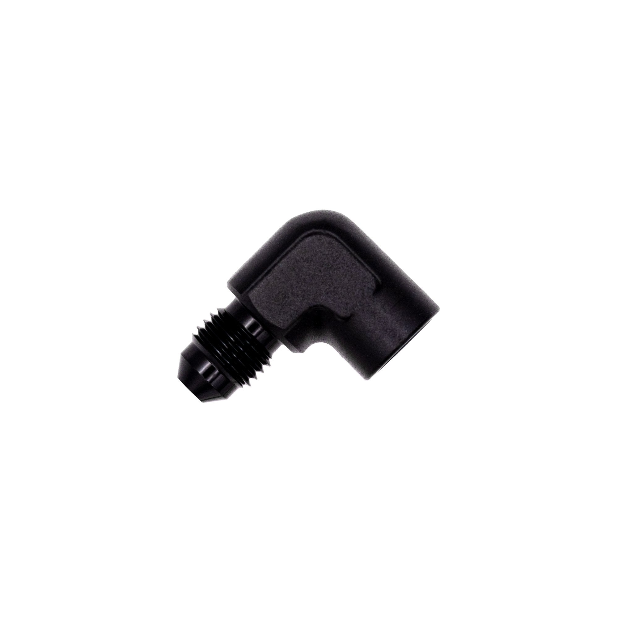 Flo Supply 4AN 90 Degree JIC 37 Degree AN Male To NPT Female