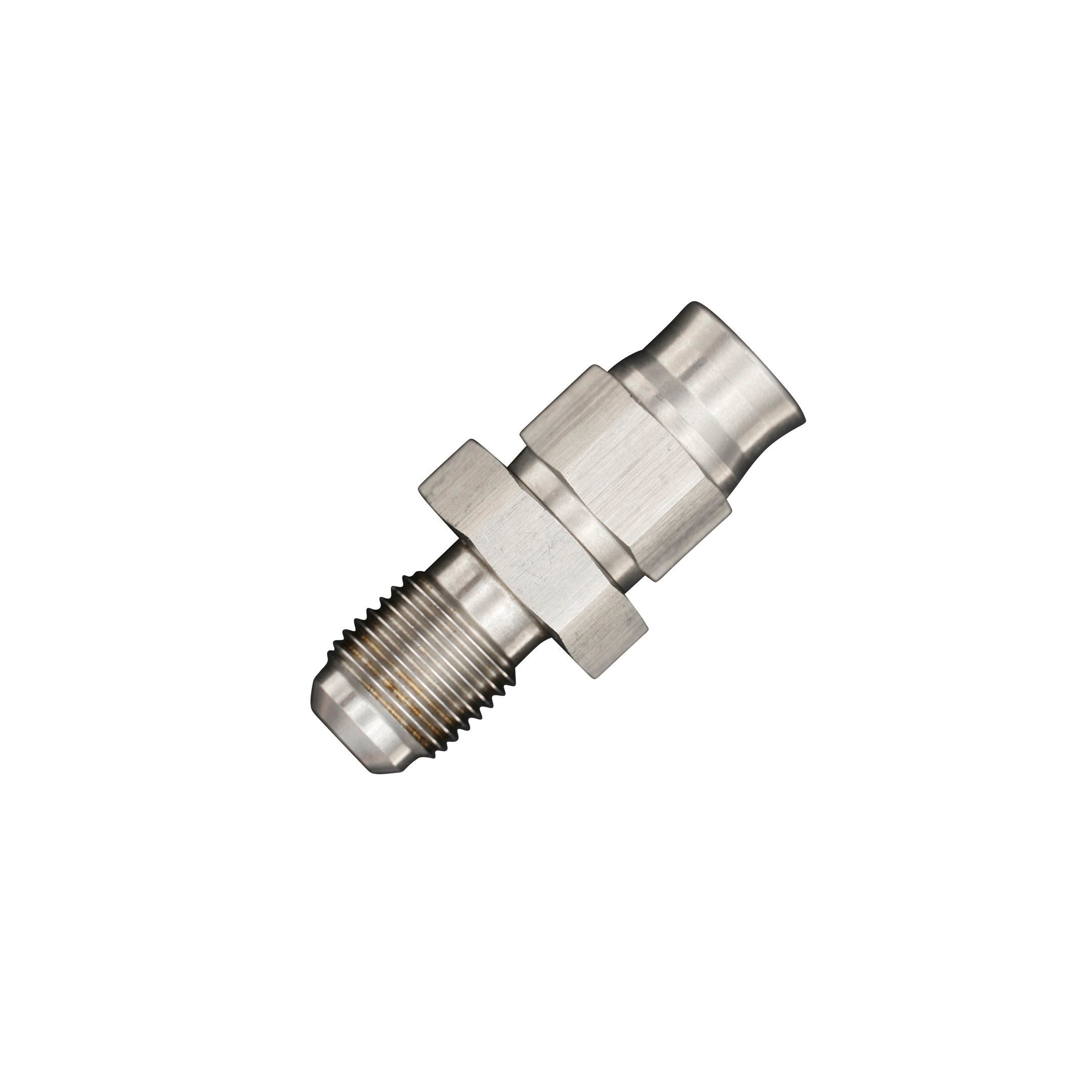 Flo Supply M10x1.25 Male Straight to 3AN Hose End