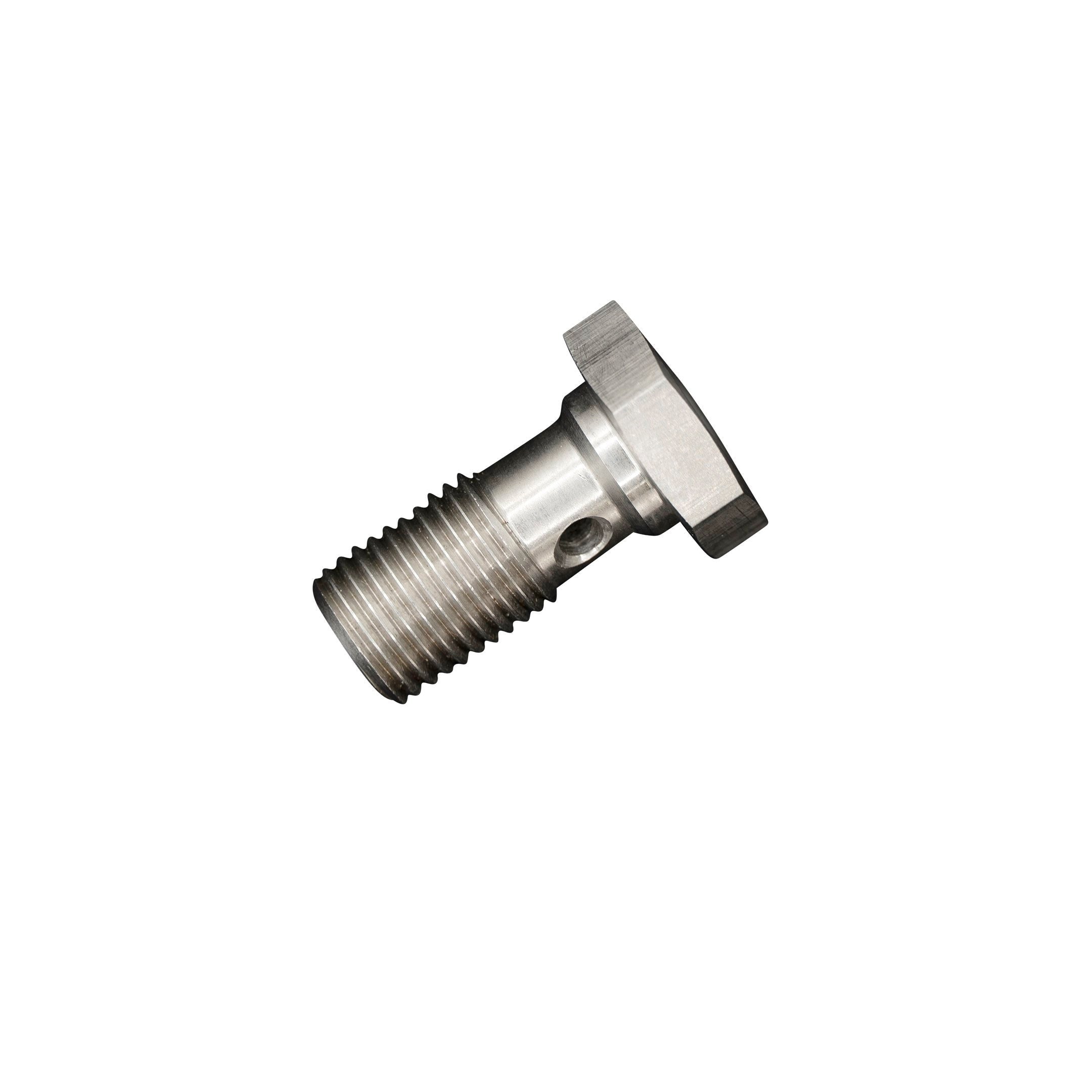 Flo Supply M10X1.25 Banjo Bolt 24mm Long