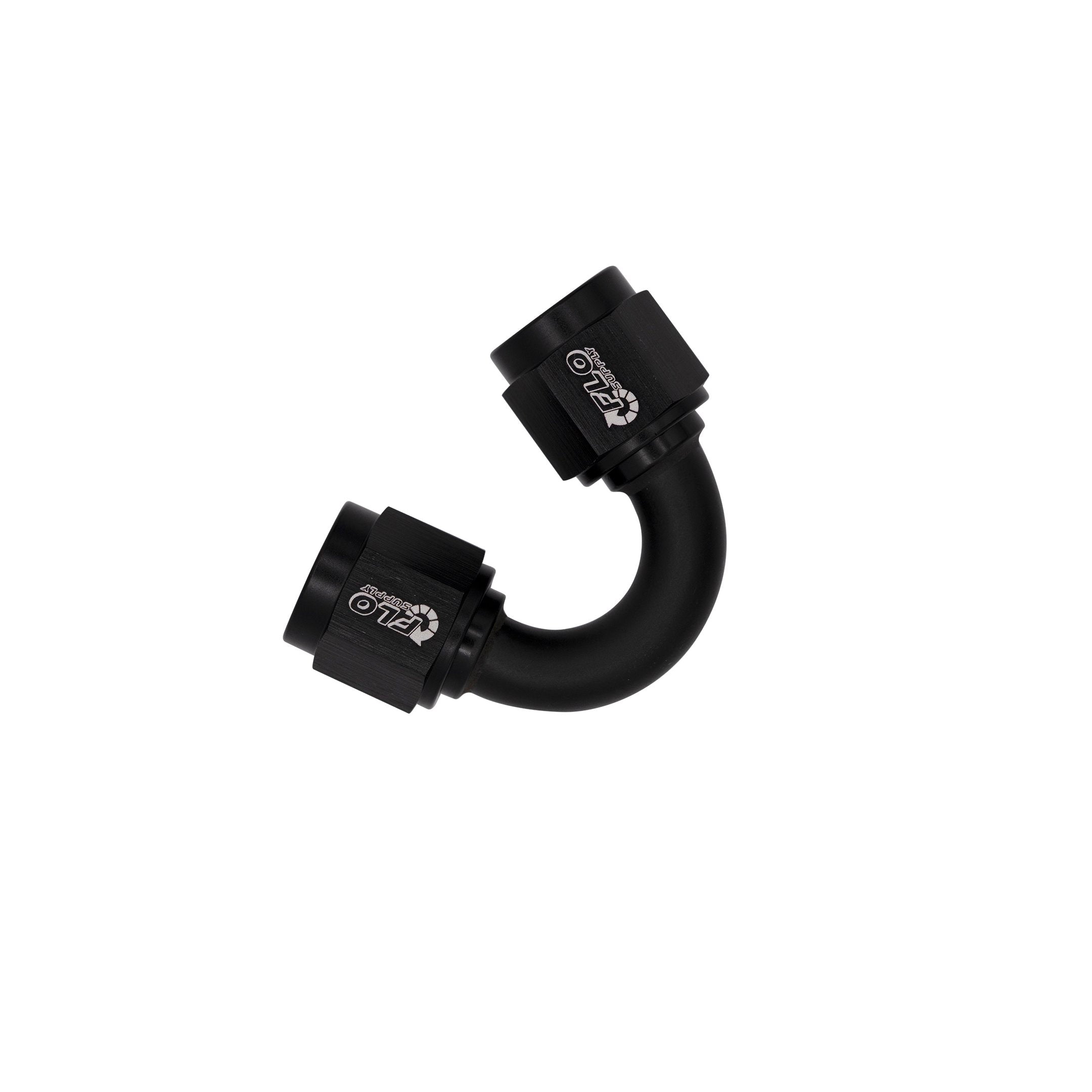 Flo Supply 16AN 150 Degree Female Swivel Coupler