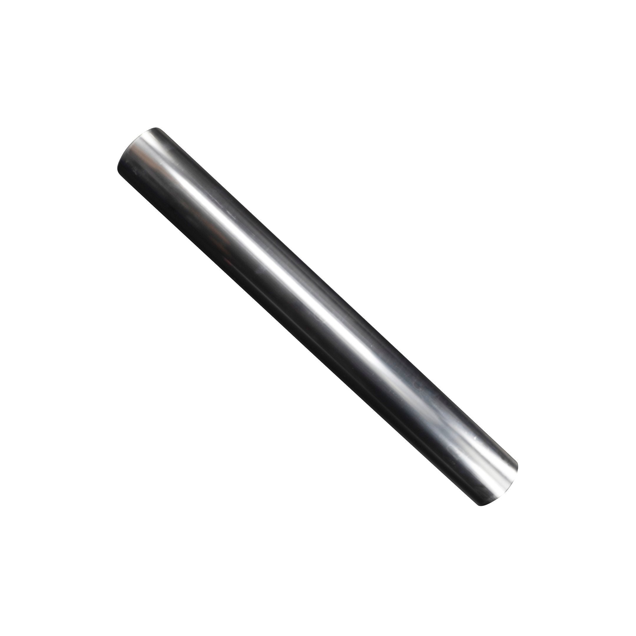 Flo Supply 2" Straight Aluminum Tubing - 19.70" Long