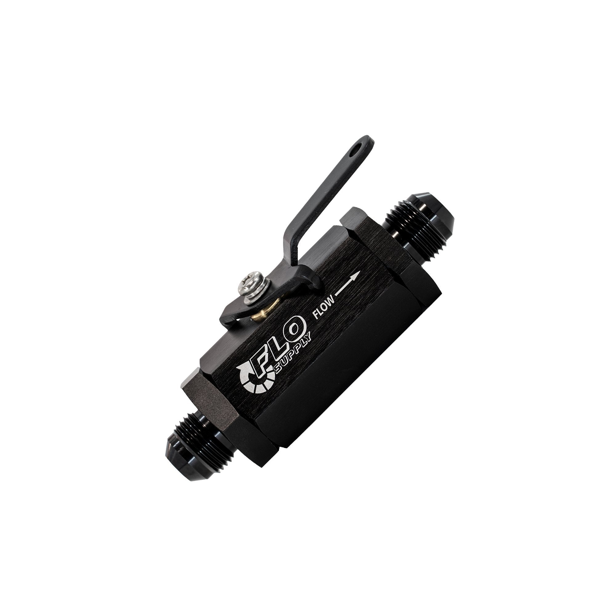 Flo Supply 16AN Inline Shut Off Valve Male/Male