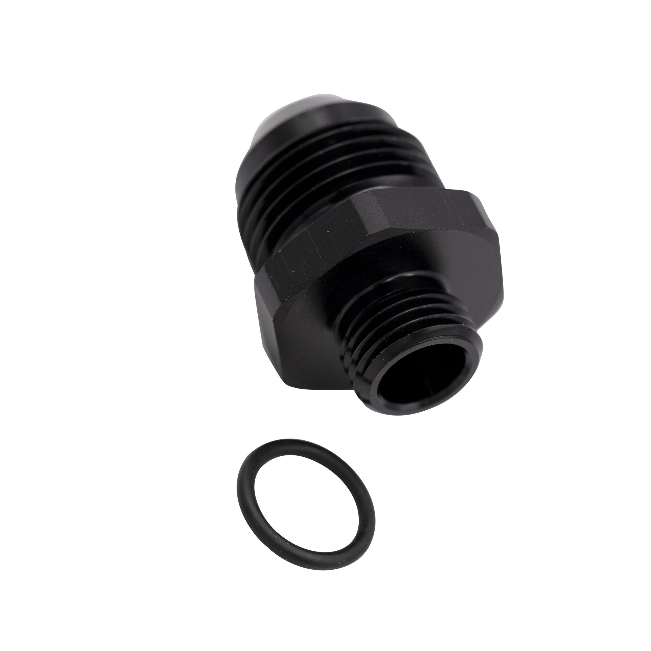 Flo Supply 8AN ORB Straight To 8AN Adapter