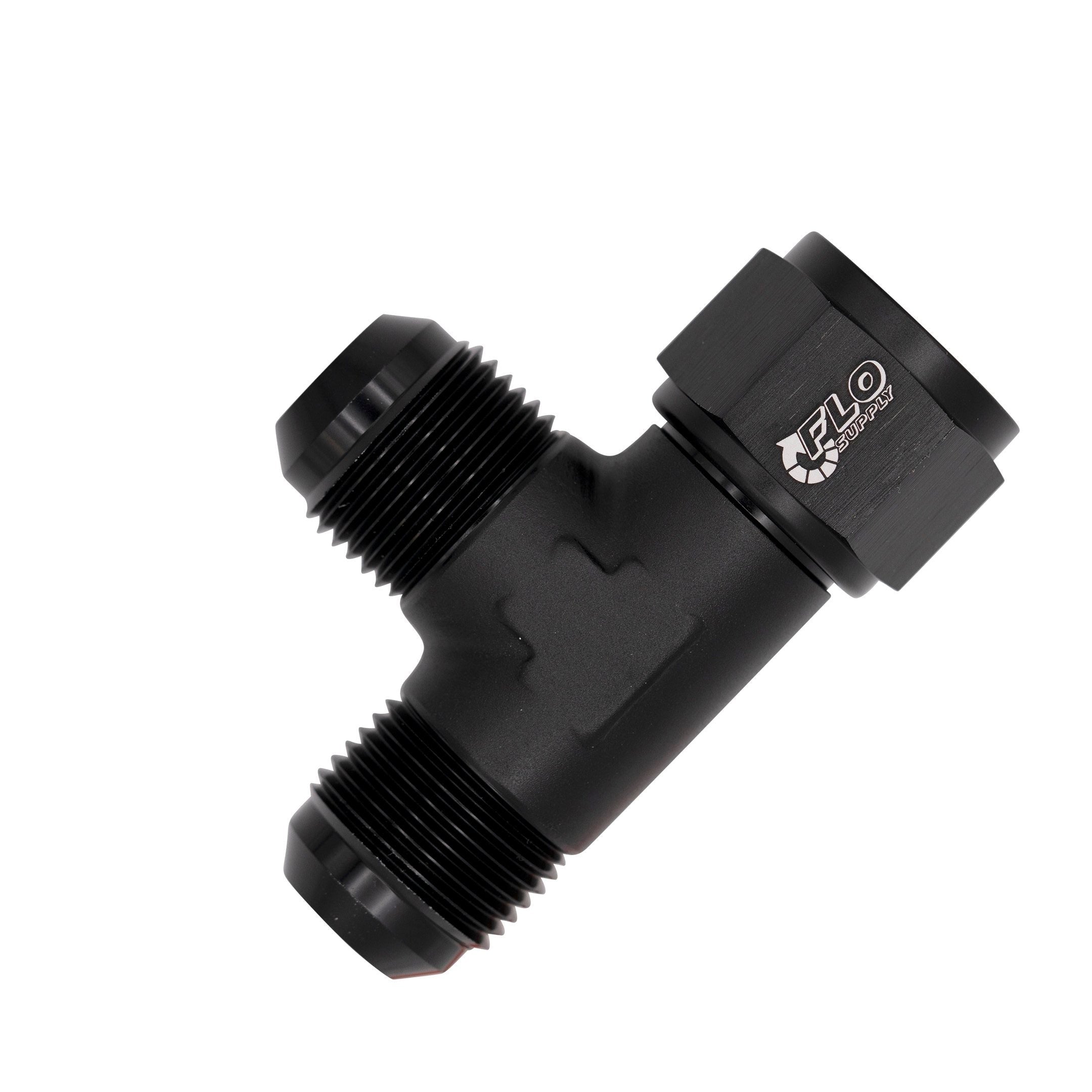Flo Supply 16AN Male To Female On The Run Swivel Tee