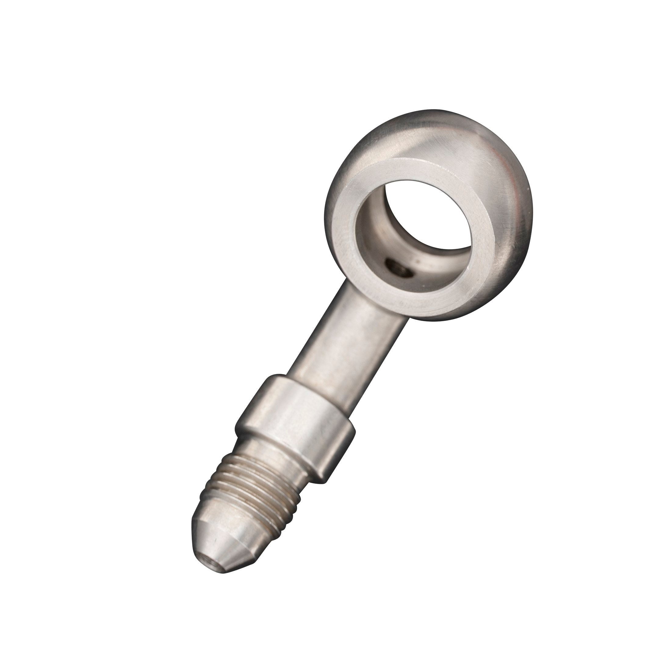 Flo Supply 10.2mm 45 Degree Banjo to 4AN Male